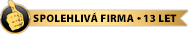 Spolehlivá firma - 13 let
